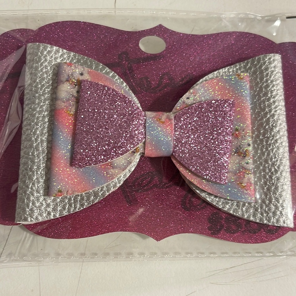 Tutu Girl Magic Unicorn Hair-bow 1pc